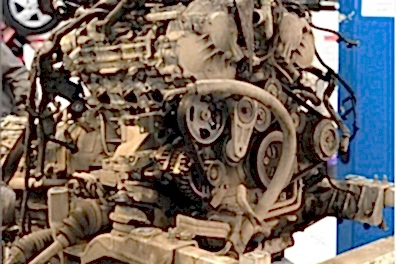 бензиновый двигатель