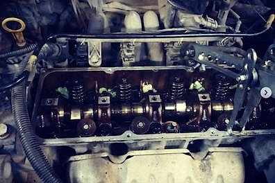 новый мотор в авто