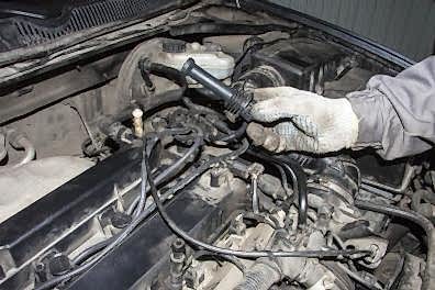 установка впускного коллектора в санрено