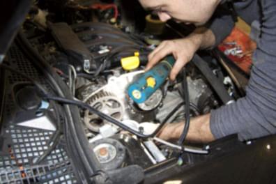 начало работ по замене в санрено