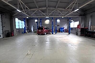 СанРено на Алматинском шоссе - общий зал