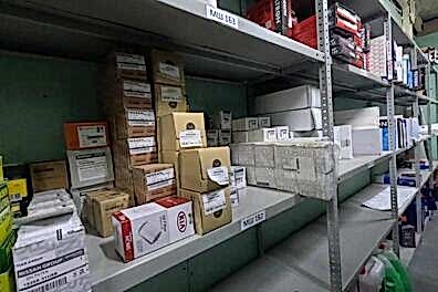 СанРено на Алматинском шоссе - склад автозапчастей