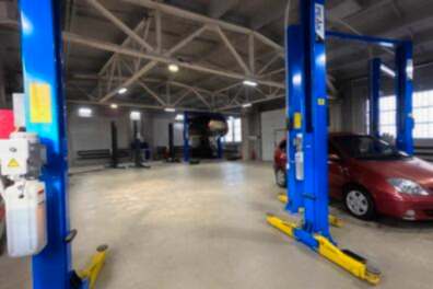 СанРено на Алматинском шоссе - подъемники