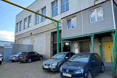 ваг сервис Санрено на яблоневой - вход