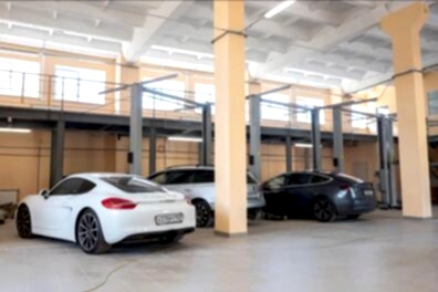 ваг сервис Санрено на яблоневой - внутри