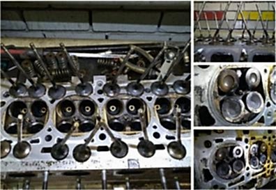 Ремонт после обрыва ремня ГРМ в санрено