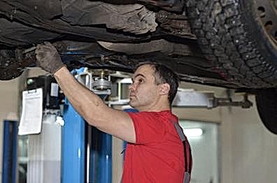 Антишумовая подготовка авто в САНРЕНО