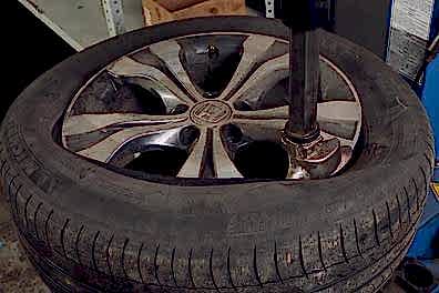 Косметический ремонт литых дисков в Санрено