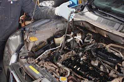 меняем цепь ГРМ в САНРЕНО