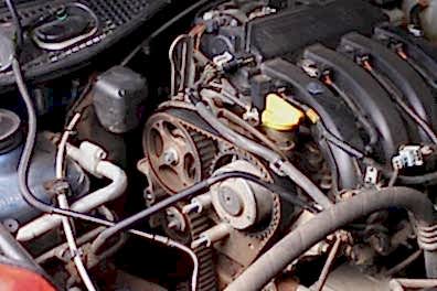 Замена ГРМ в САНРЕНО