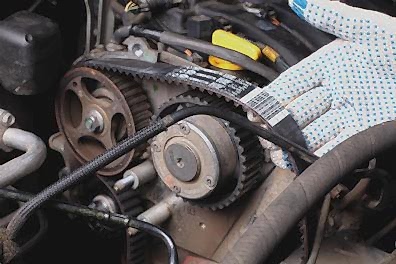 Замена ремня привода генератора в САНРЕНО