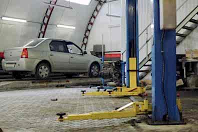 Замер компрессии ДВС в САНРЕНО 