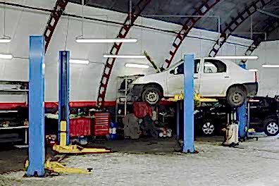 Диагностика АКПП в сервисе САНРЕНО