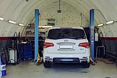 Тюнингуем машину в САНРЕНО