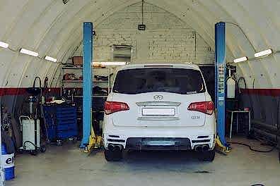 Установка парктроников в САНРЕНО