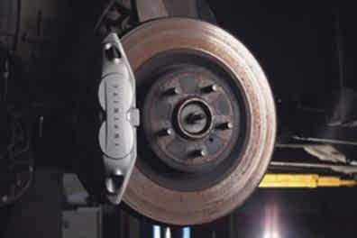 Замена тормозных колодок в САНРЕНО