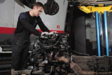 Ремонт двигателя в САНРЕНО