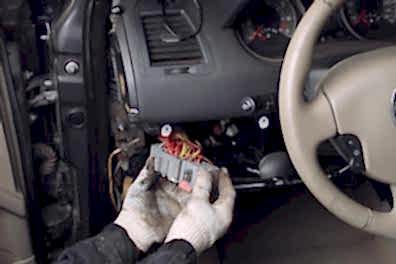 замена блока электроники в сервисе САНРЕНО