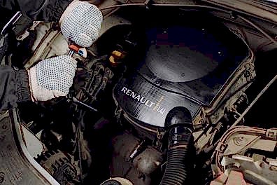 Замена жидкости сцепления в САНРЕНО