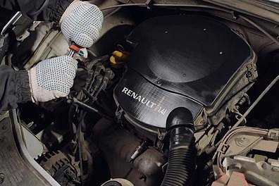 Чистка инжектора в САНРЕНО