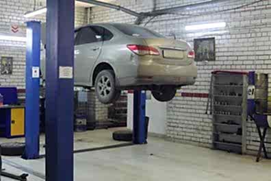 Диагностируем выхлопную систему в САНРЕНО