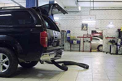 Установка камер машину в САНРЕНО