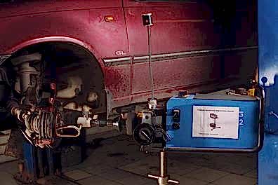 Диагностика ходовой и подвески в САНРЕНО