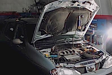 Диагностика аккумулятора в САНРЕНО