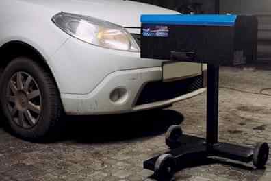 Диагностика света фар в САНРЕНО