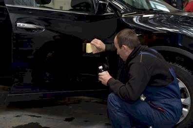 Удаление вмятин в Санрено