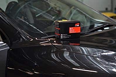 Покрытие жидким стеклом и нанокерамикой в САНРЕНО