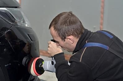 Ремонт царапины в Санрено