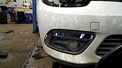 Ремонт бампера в Санрено