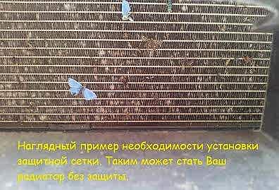 сетка для решетки радиатора на рено