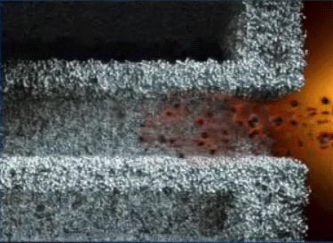 Прохождение сажи через фильтр