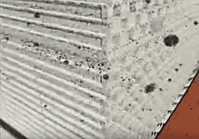 Сажевый фильтр серый