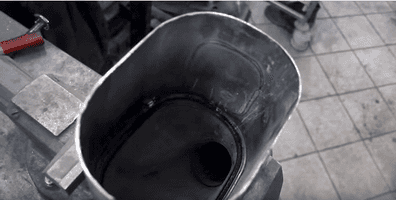 Сажевый фильтр - механическое удаление