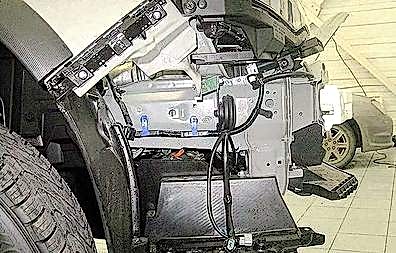 установка вебасто на иномарку перед морозами