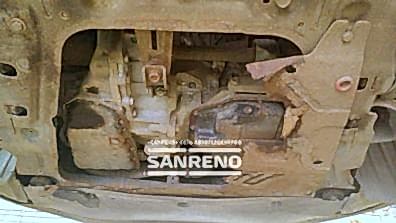 Сквозная коррозия на подрамнике авто