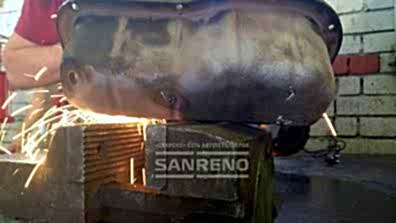 Защита картера ДВС