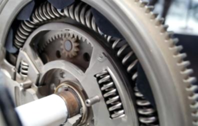 двухмассовый маховик в разрезе