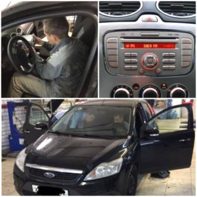 Установка магнитолы ford focus в САНРЕНО