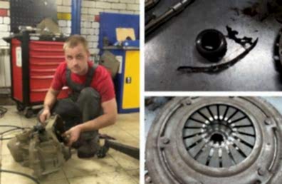 замена комплекта сцепления авто в санрено