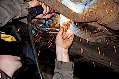 Ремонт глушителя в Санрено