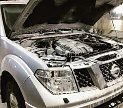 Мойка двигателя авто в комплексе Санрено