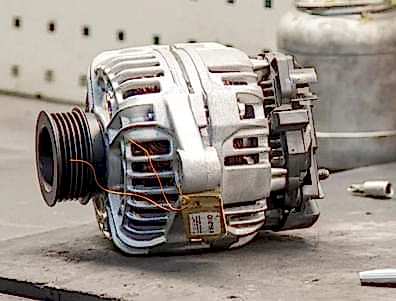 Ремонт генератора в санрено