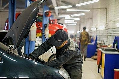 замена бензонасоса высокого давления в санрено