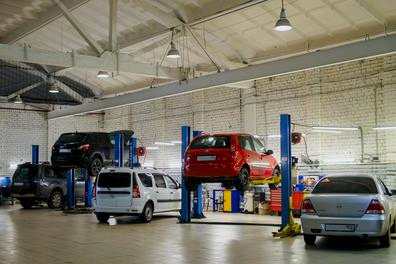 Замена масла в механической коробке передач в санрено