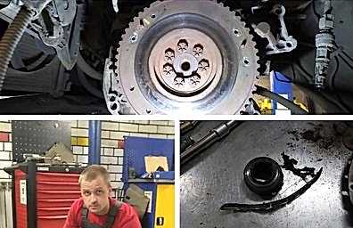 ремонт сцепления в санрено