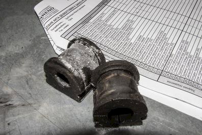 замена втулок переднего стабилизатора